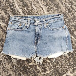 Levi's 511 Cut Off Shorts 29  2019
